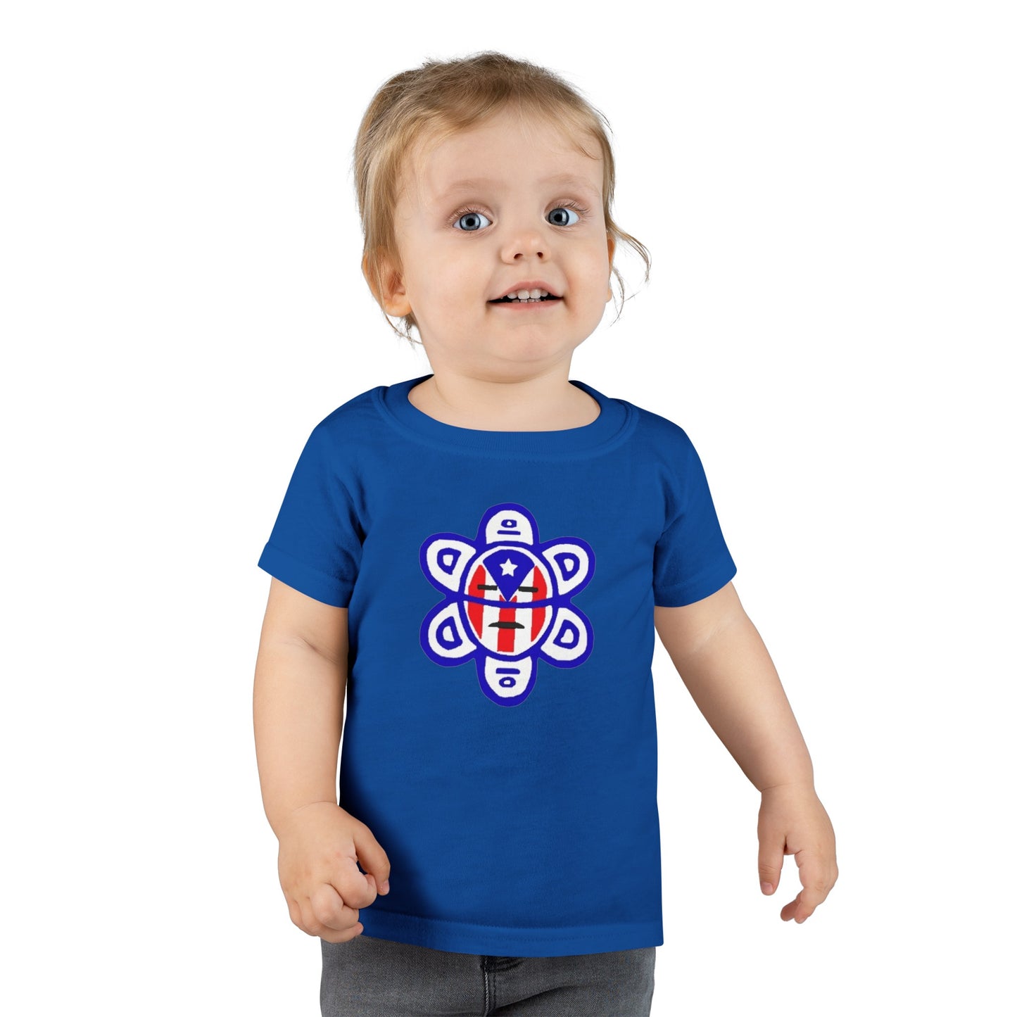 Taino PR Flag, Toddler T-shirt