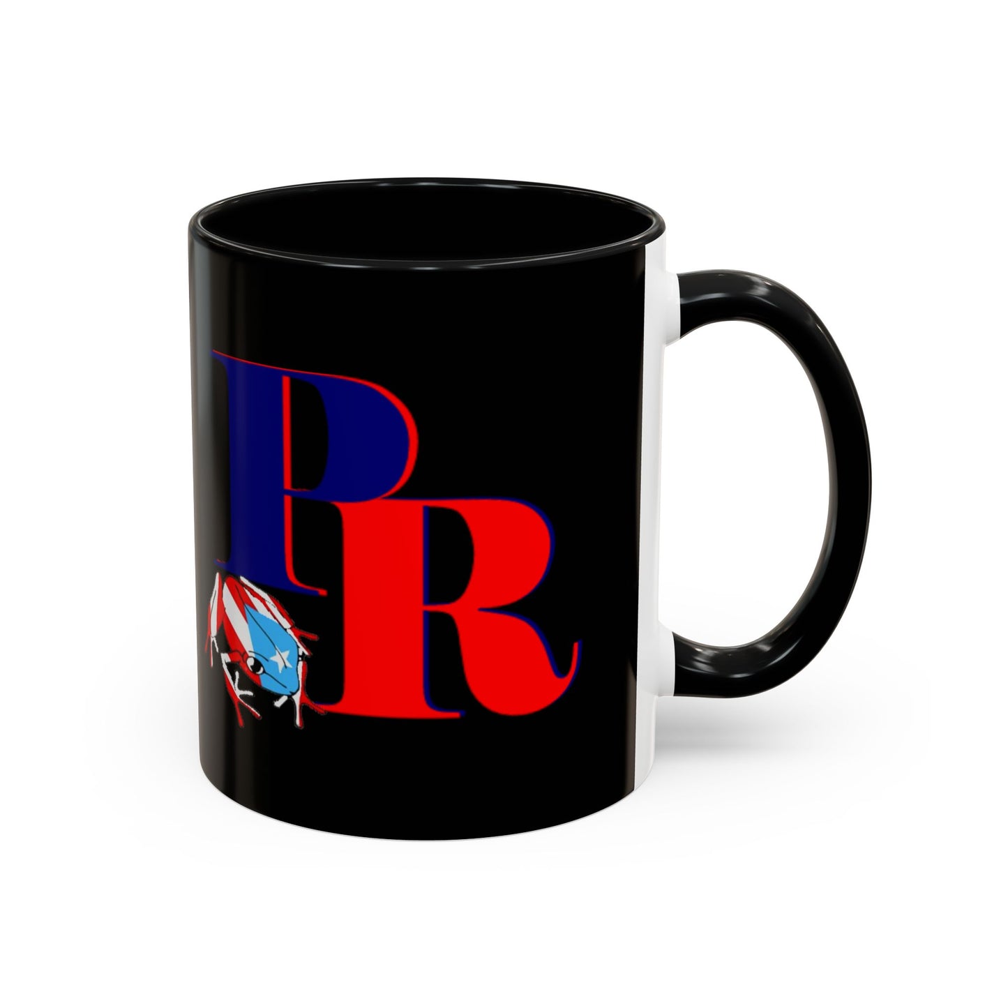 PR Coqui, Colorful Accent Mugs, 11oz