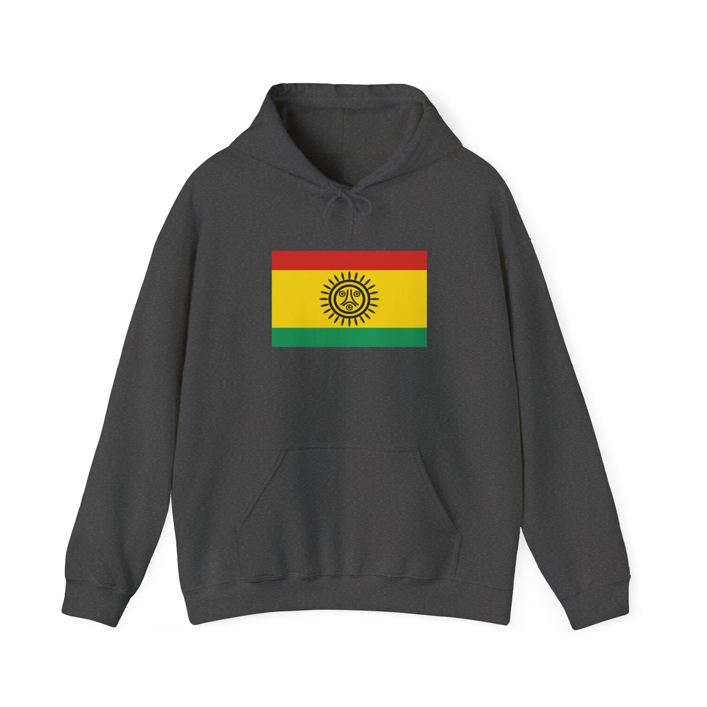 Taino Flag, Unisex Heavy Blend™ Hooded Sweatshirt