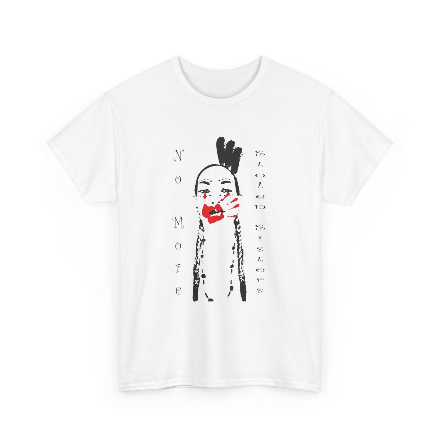 No More Stolen Sisters, Unisex Heavy Cotton Tee