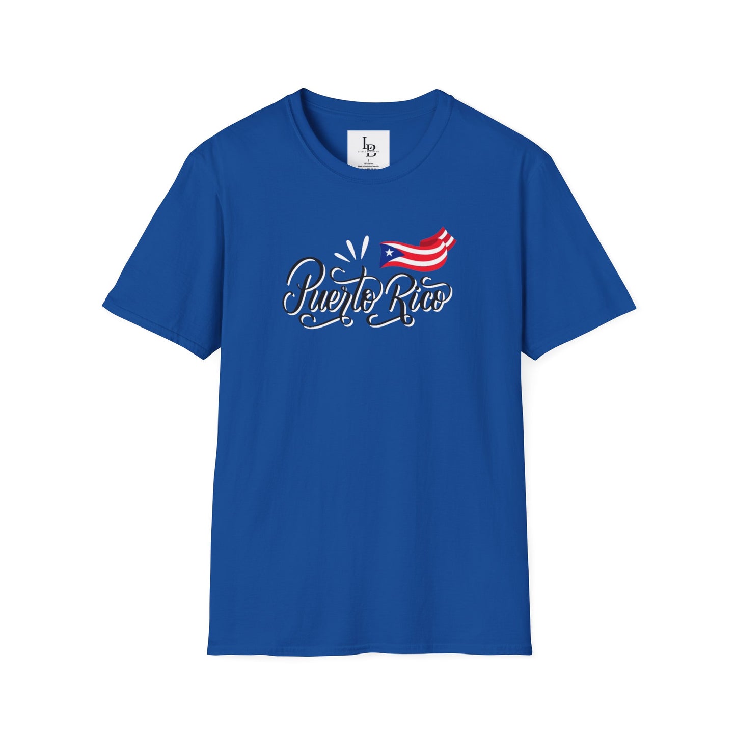 Puerto Rico, Unisex Softstyle T-Shirt