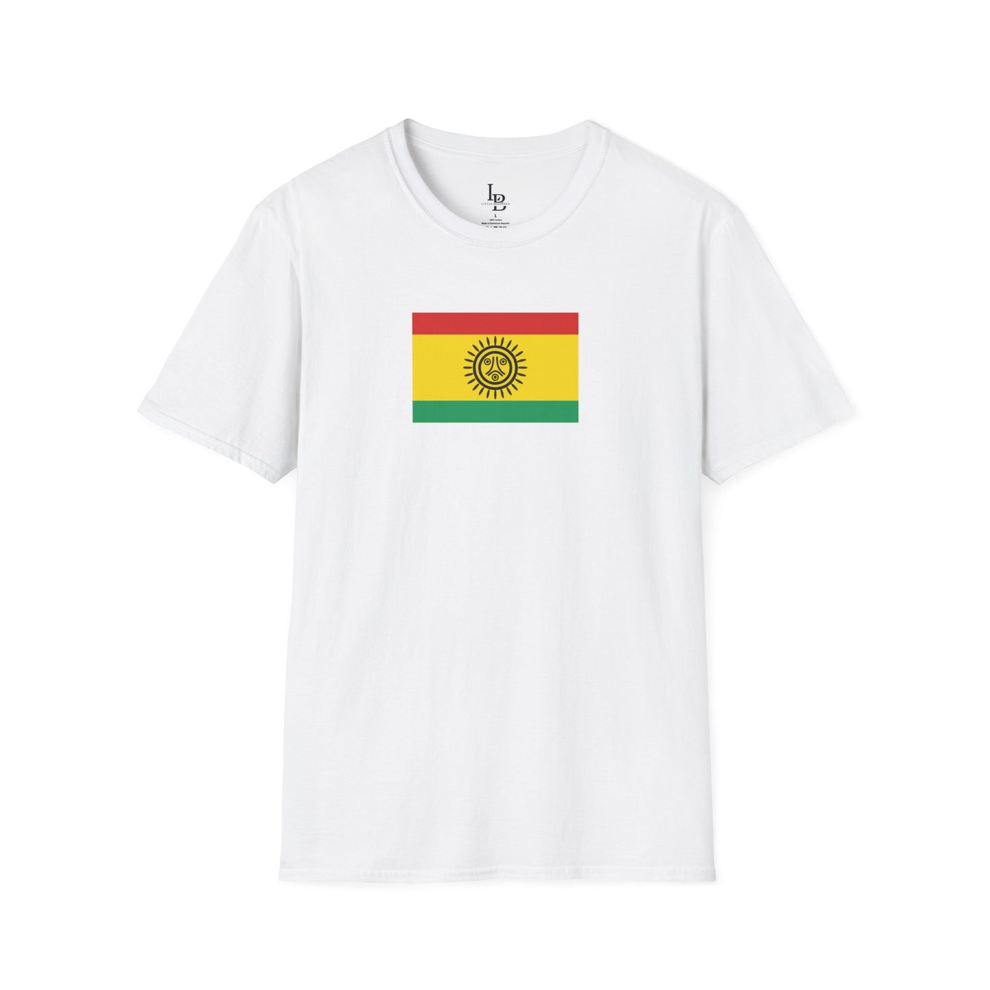 Taino Flag, Unisex Softstyle T-Shirt