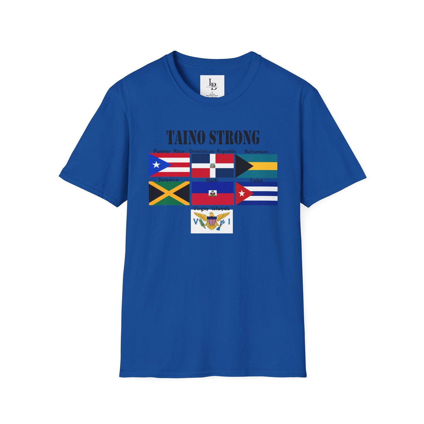 Taino Strong, Unisex Softstyle T-Shirt