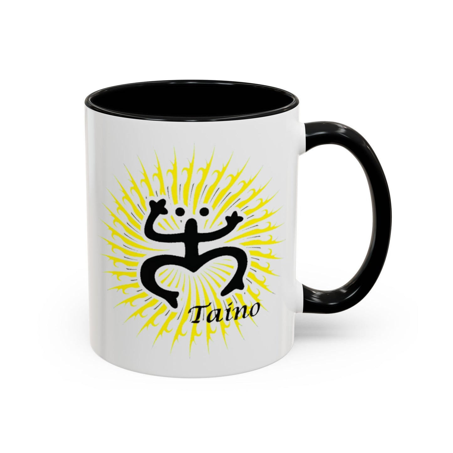Taino Coqui Sun Colorful Accent Mugs, 11oz