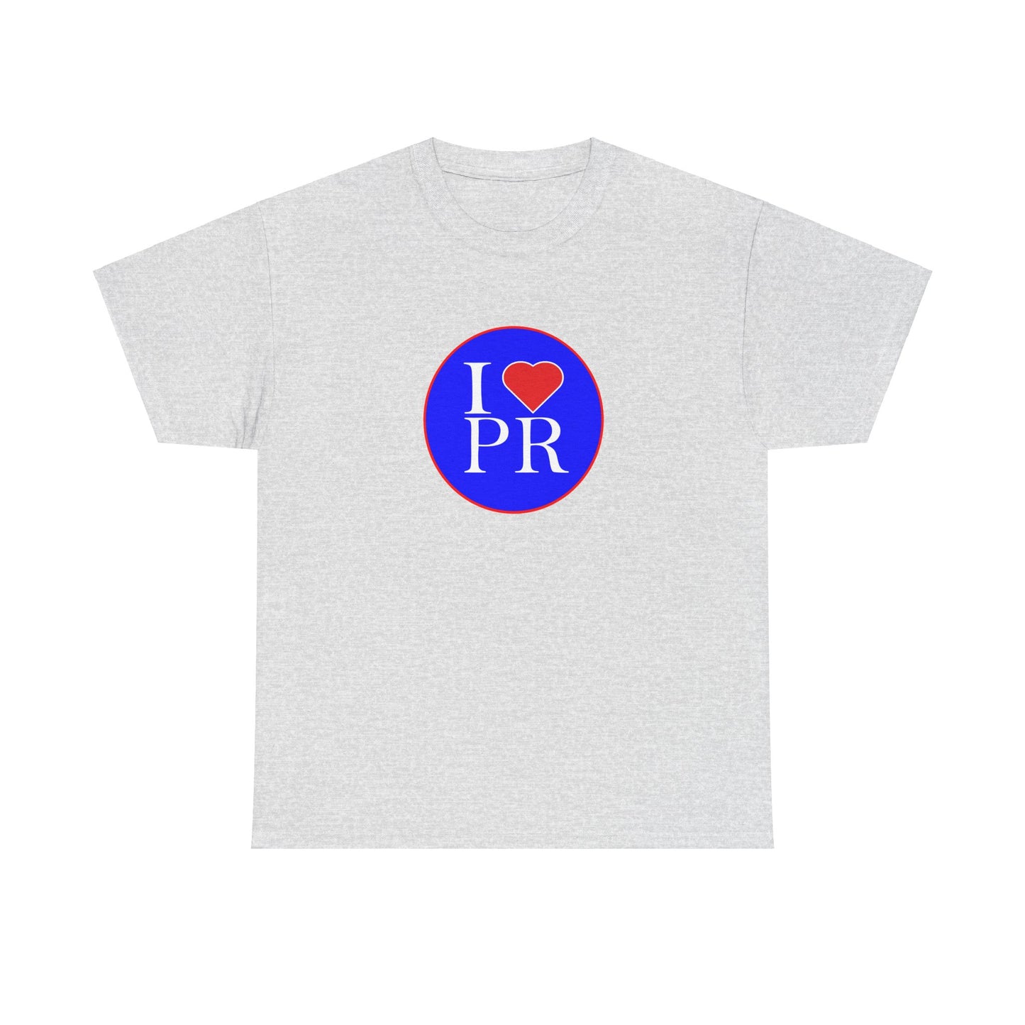 I Love PR, Unisex Heavy Cotton Tee