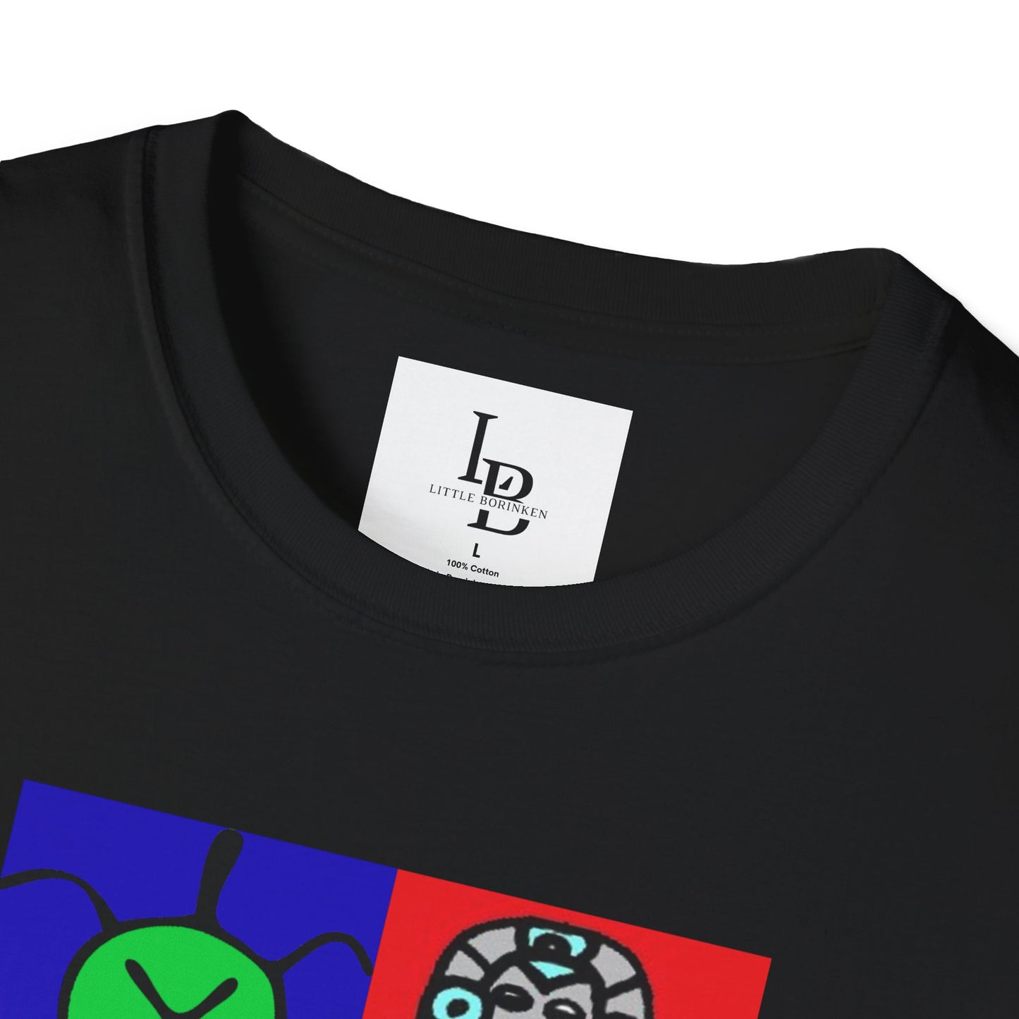 Four Taino Symbols, Unisex Softstyle T-Shirt