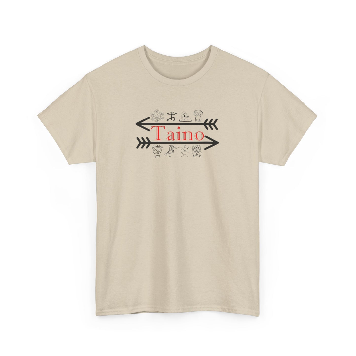 Double Arrow, Unisex Heavy Cotton Tee