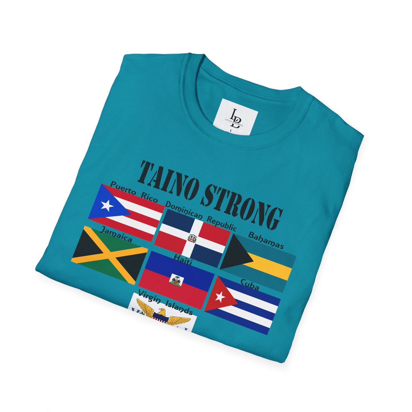 Taino Strong, Unisex Softstyle T-Shirt