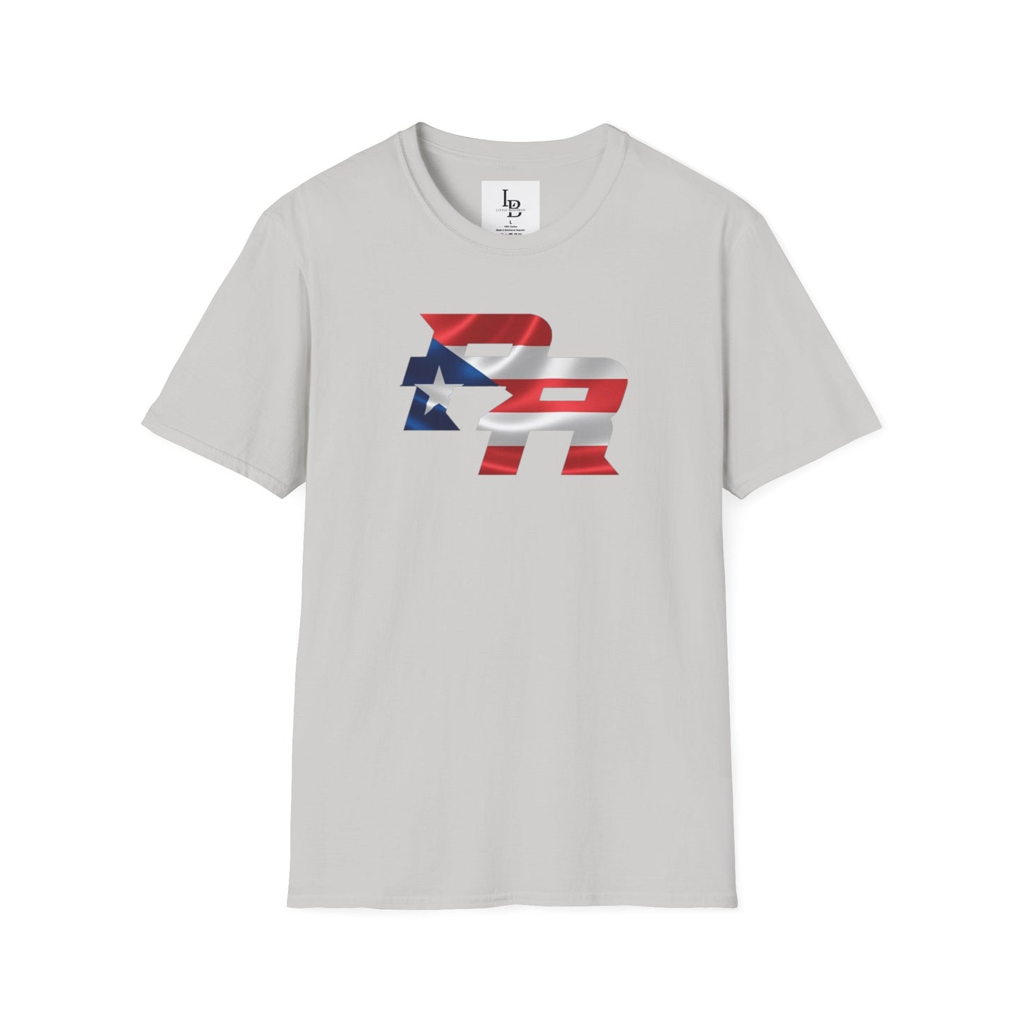 PR Flag interior, Unisex Softstyle T-Shirt