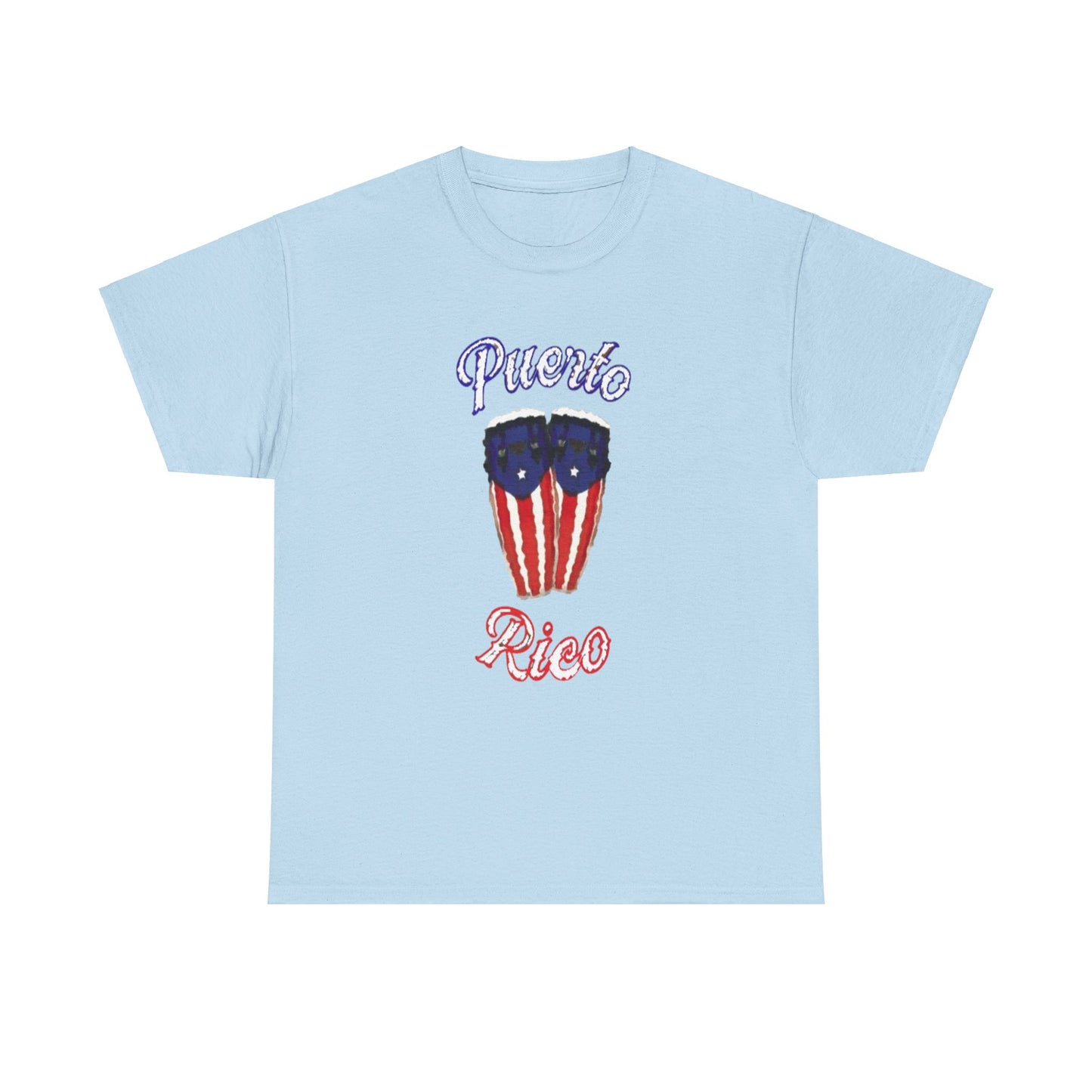 Congas, Unisex Heavy Cotton Tee