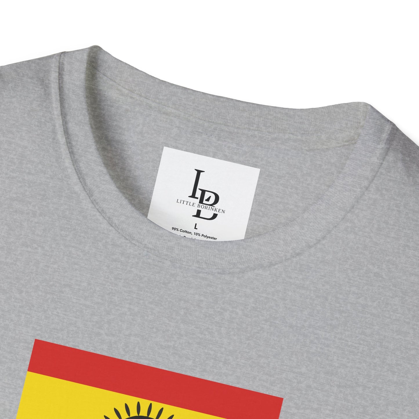 Taino Flag, Unisex Softstyle T-Shirt