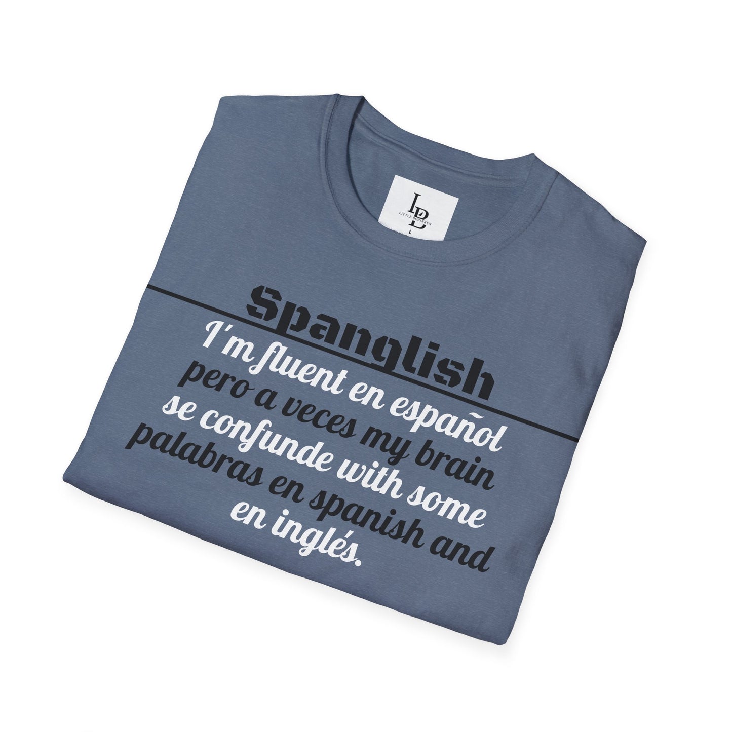 Spanglish, Unisex Softstyle T-Shirt