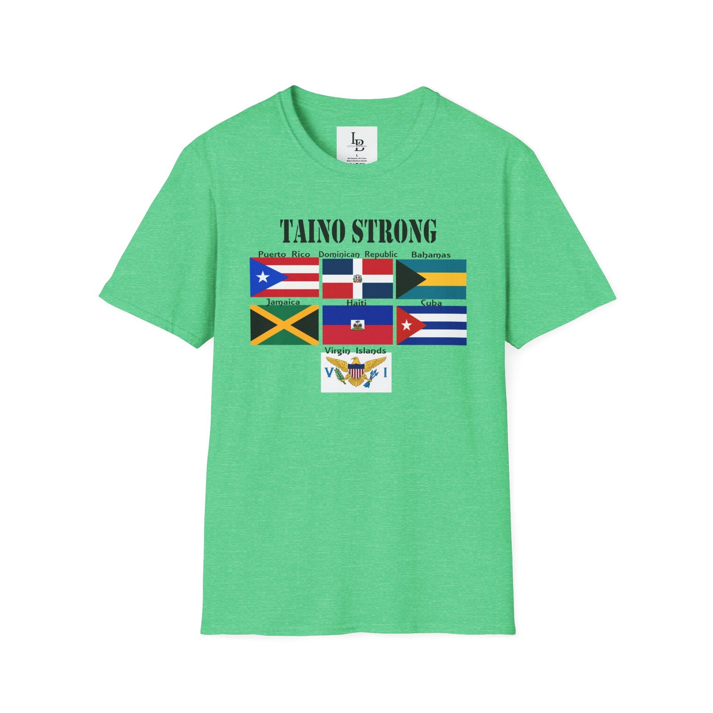 Taino Strong, Unisex Softstyle T-Shirt