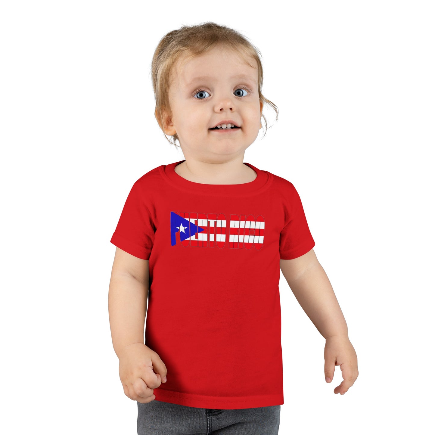 Puerto Rico, Toddler T-shirt