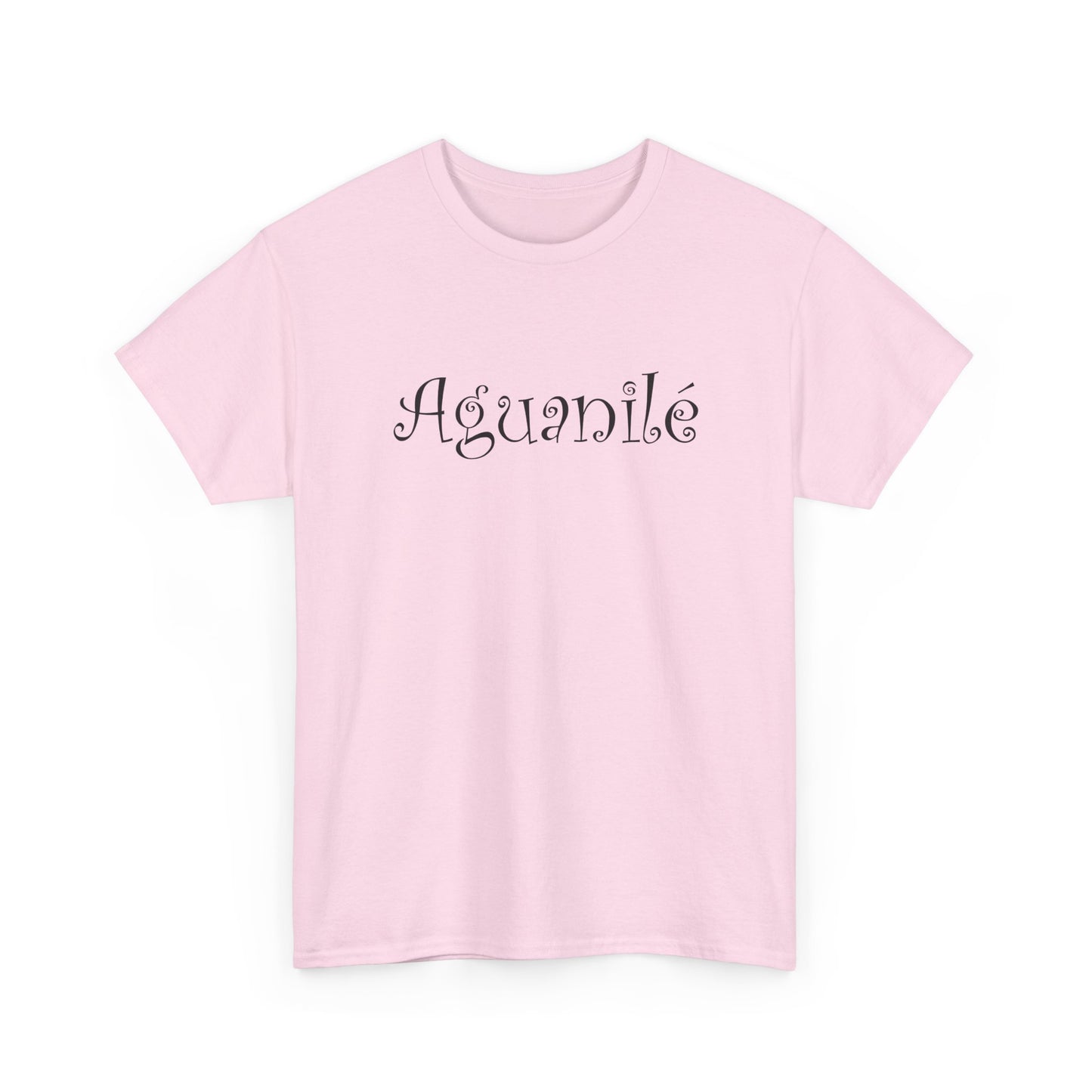 Aguanilé, Unisex Heavy Cotton Tee