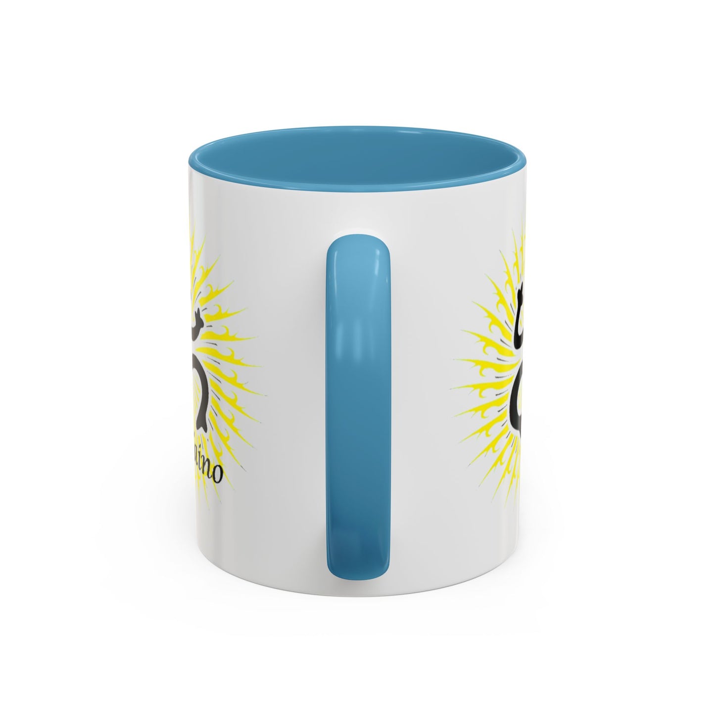 Taino Coqui Sun Colorful Accent Mugs, 11oz