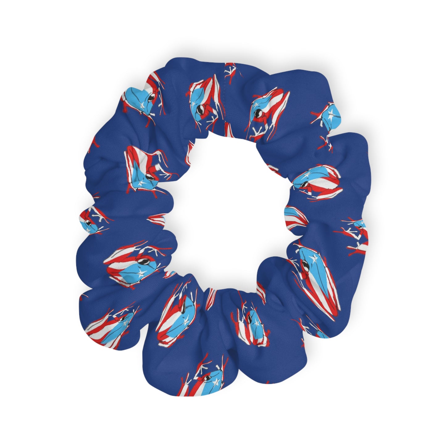 Original PR Flag Blue, Scrunchie