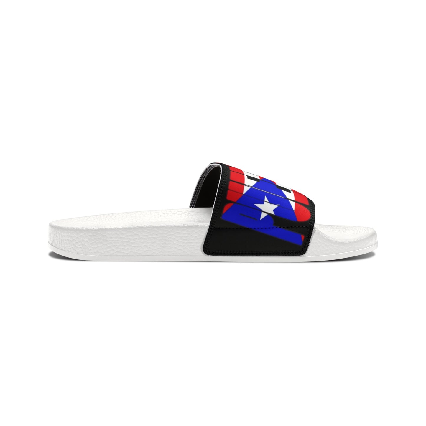 Puerto Rico, Women's PU Slide Sandals