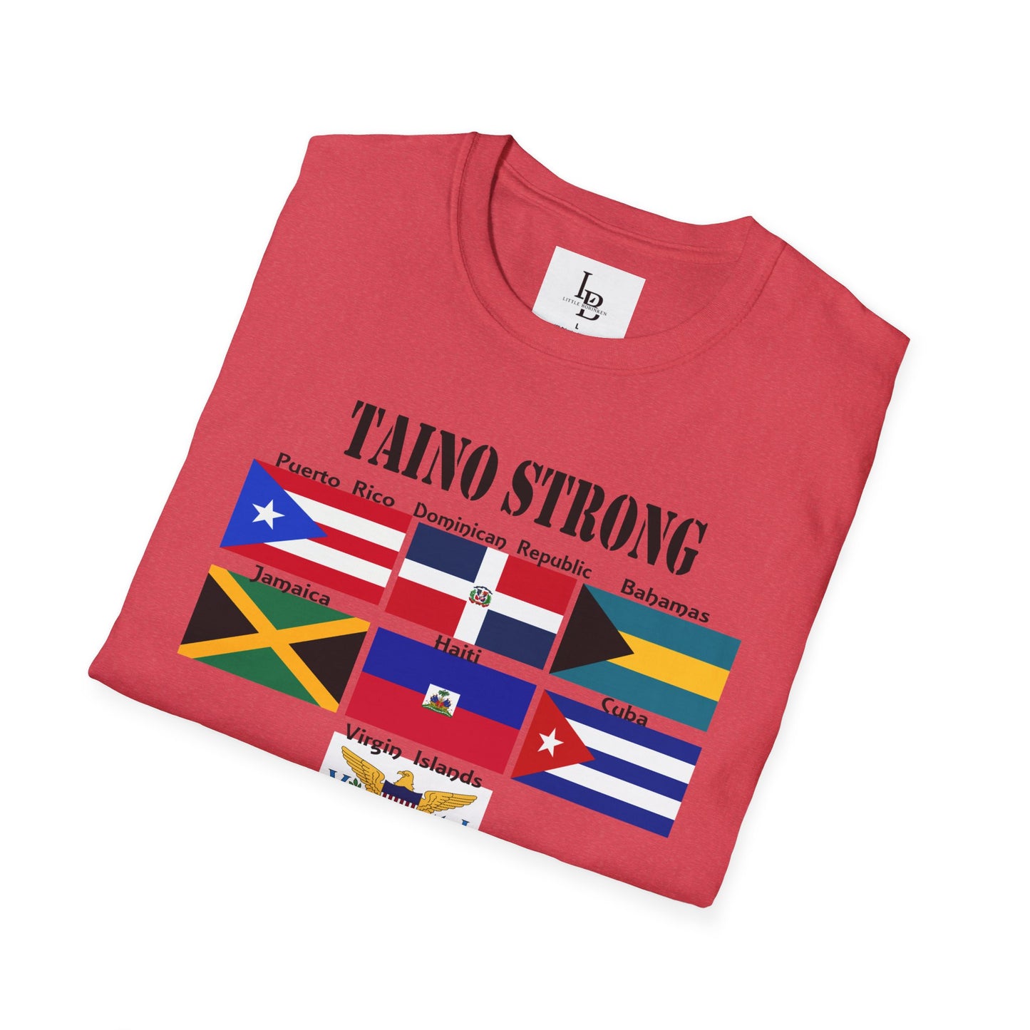 Taino Strong, Unisex Softstyle T-Shirt