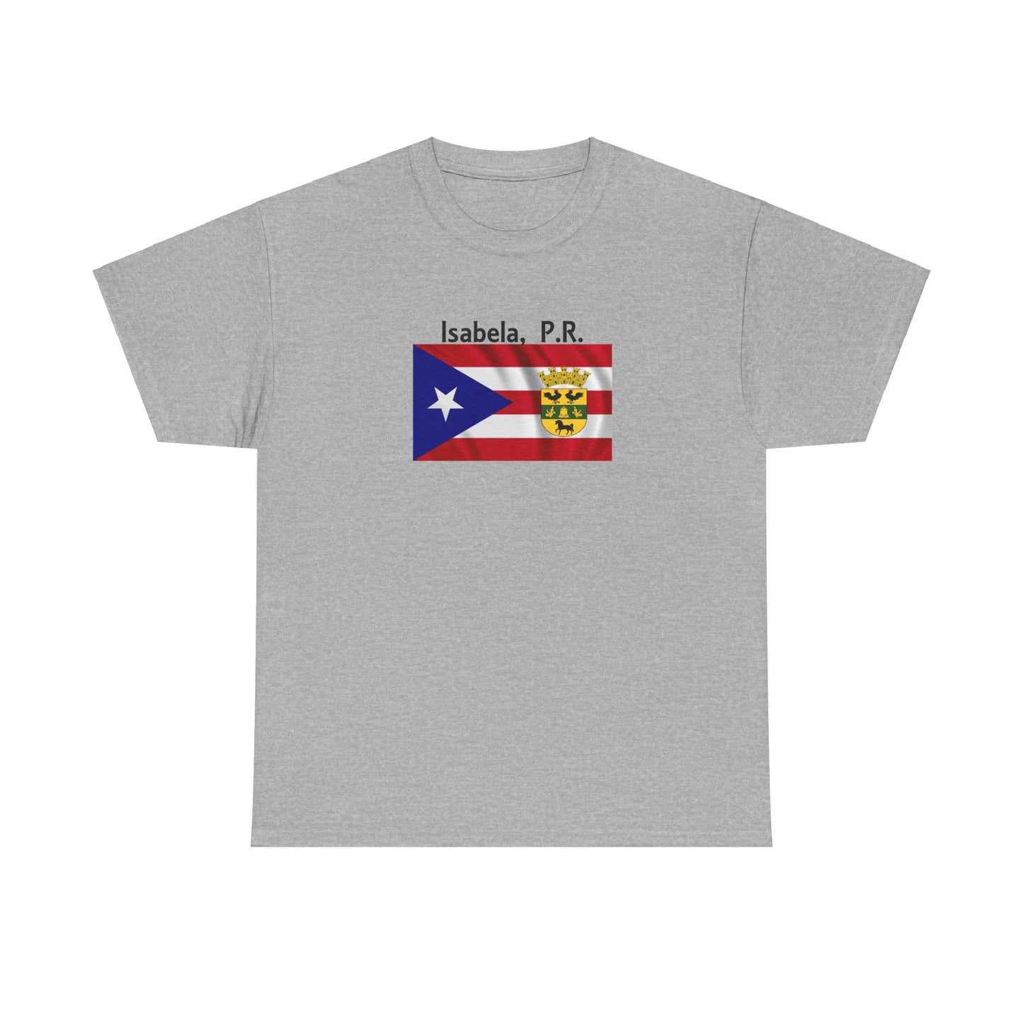 Isabela, Puerto Rico, Unisex Heavy Cotton Tee