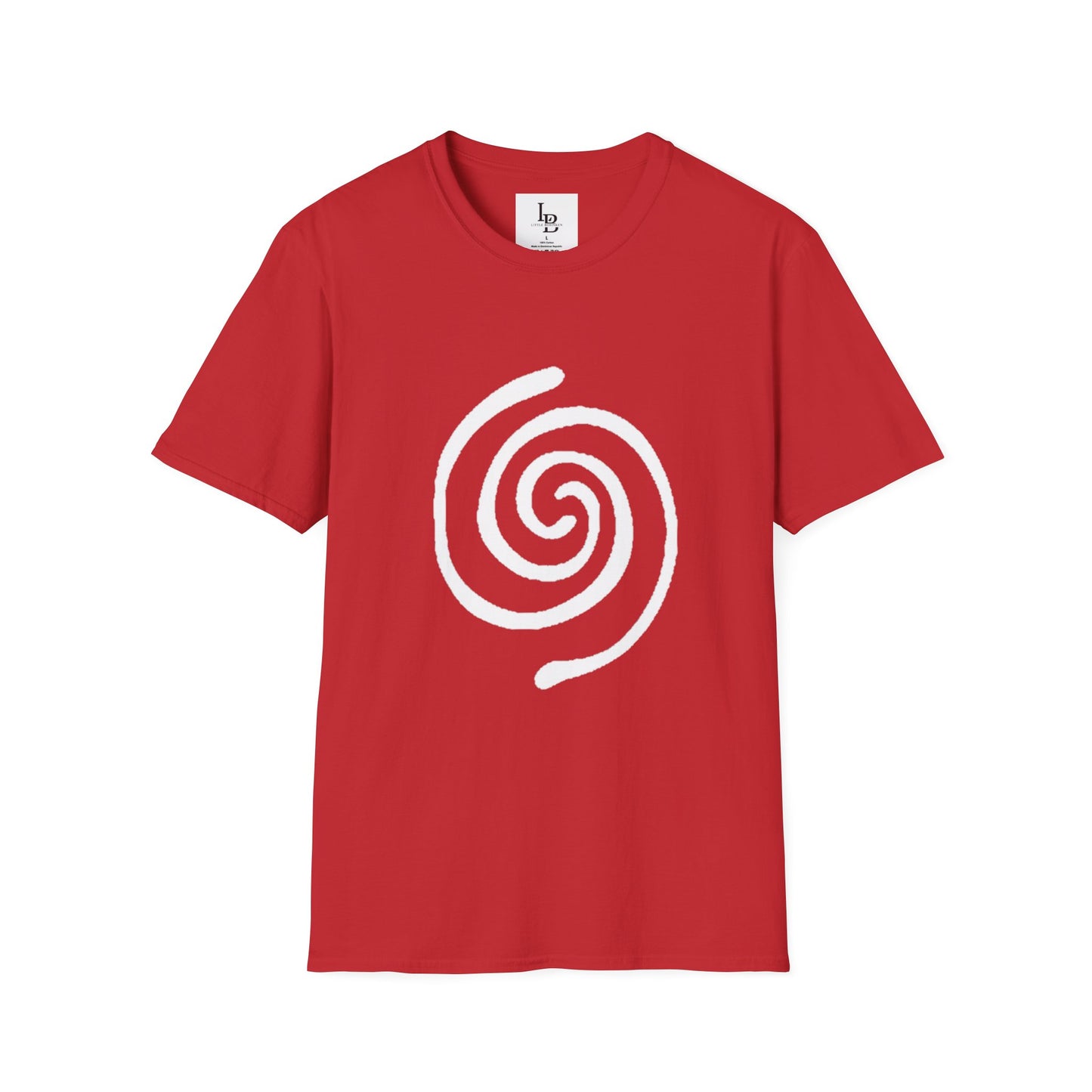 Water Symbol, Unisex Softstyle T-Shirt