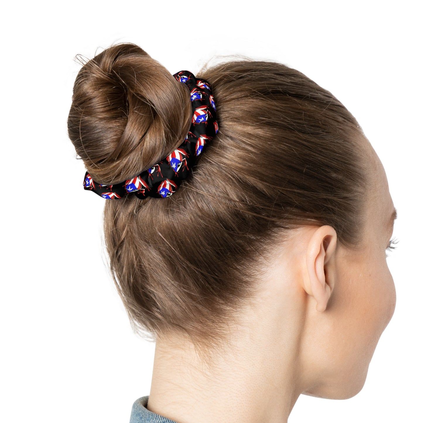 PR Flag Black, Scrunchie
