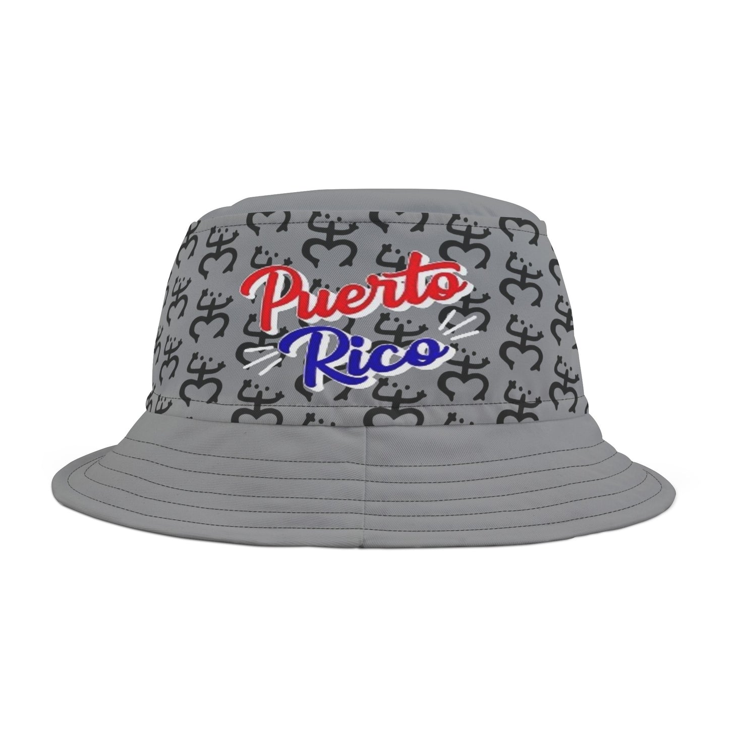 Puerto Rico w/Coqui, Bucket Hat (AOP)