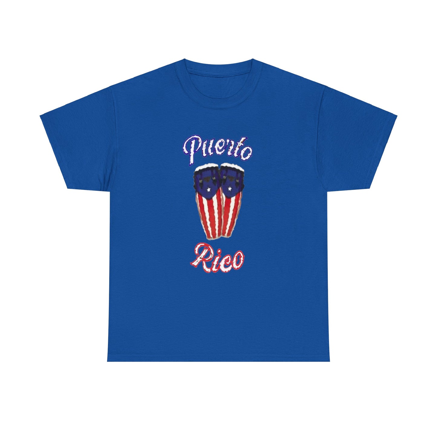 Congas, Unisex Heavy Cotton Tee