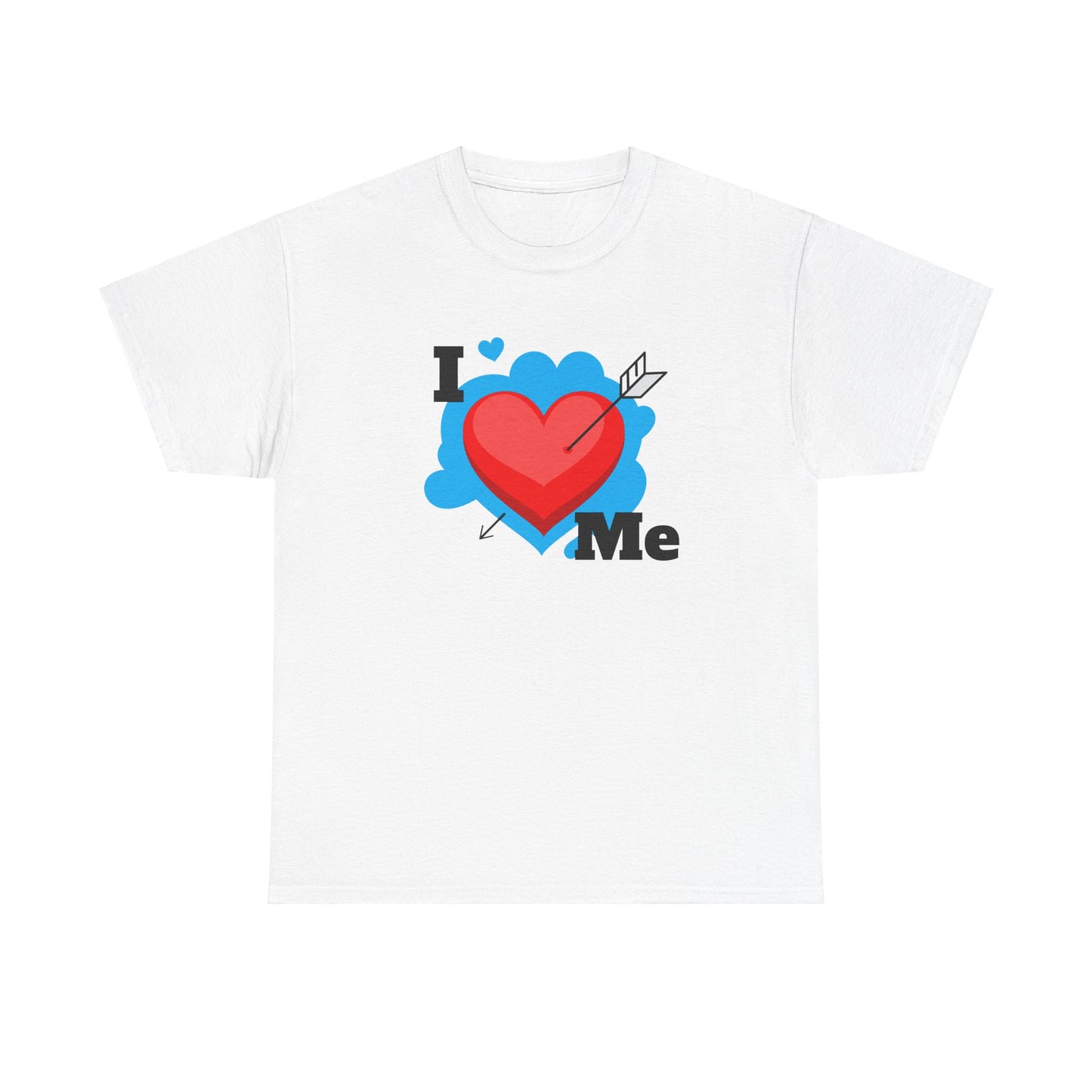 I Love Me, Unisex Heavy Cotton Tee