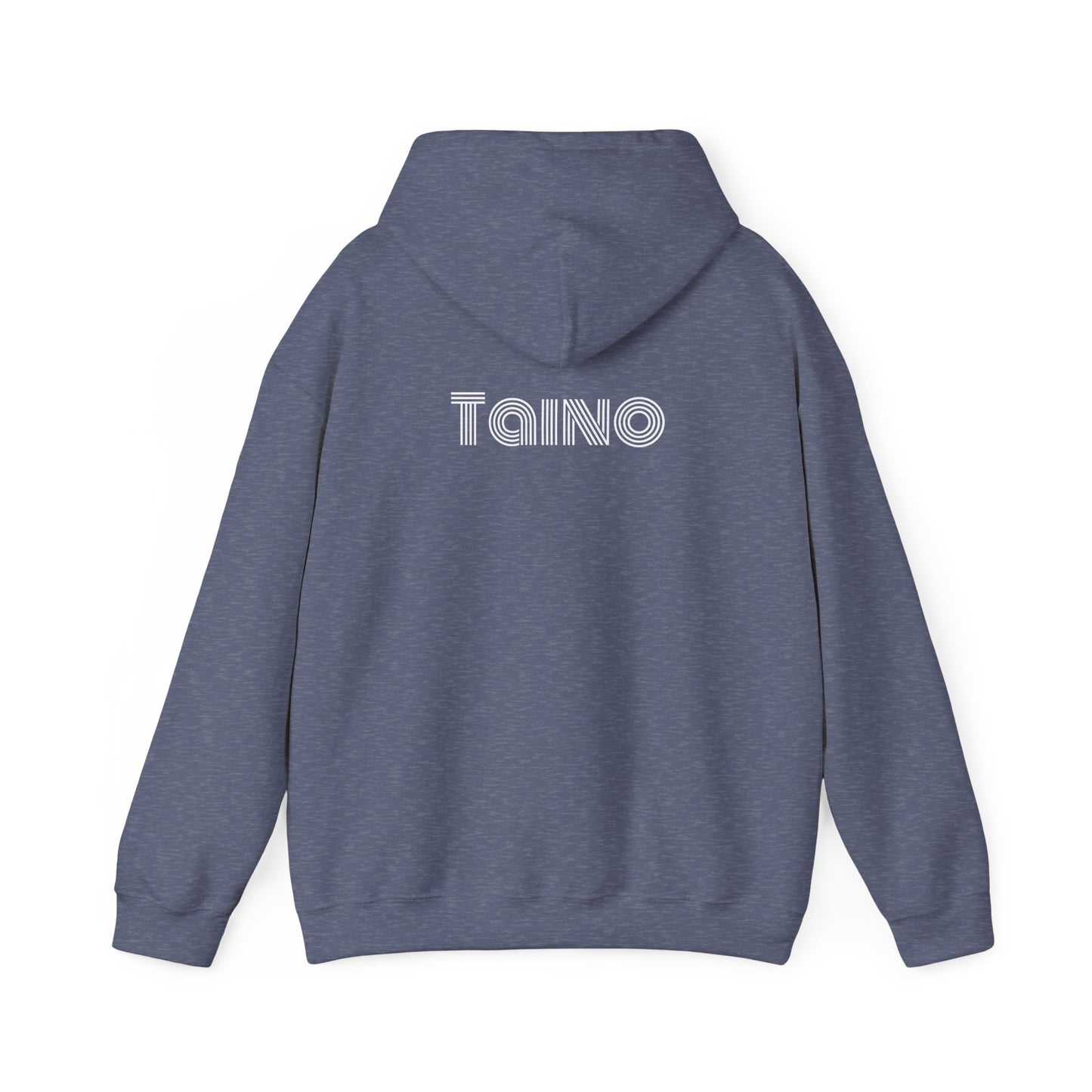 Taino Flag, Unisex Heavy Blend™ Hooded Sweatshirt