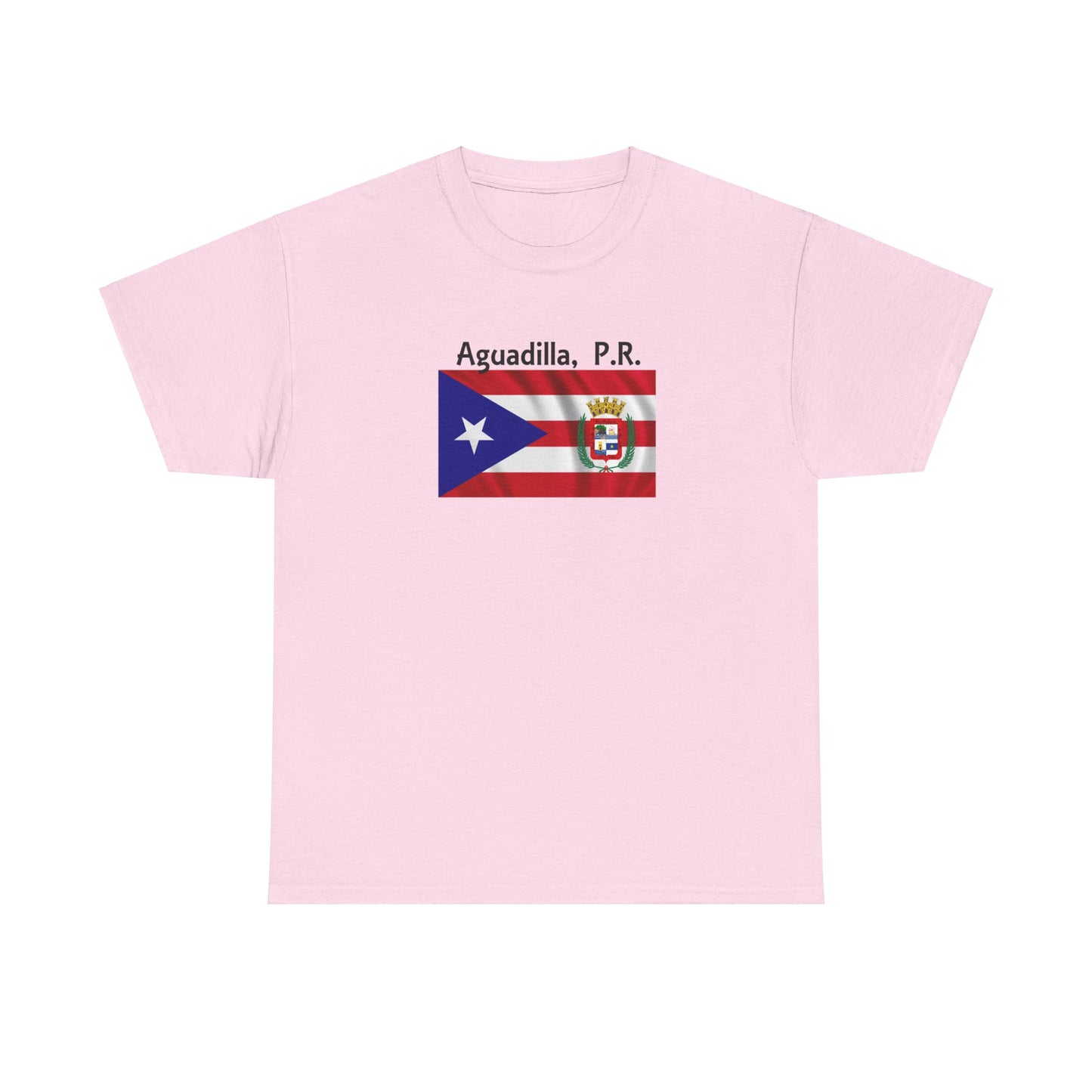 Aguadilla, Puerto Rico, Unisex Heavy Cotton Tee