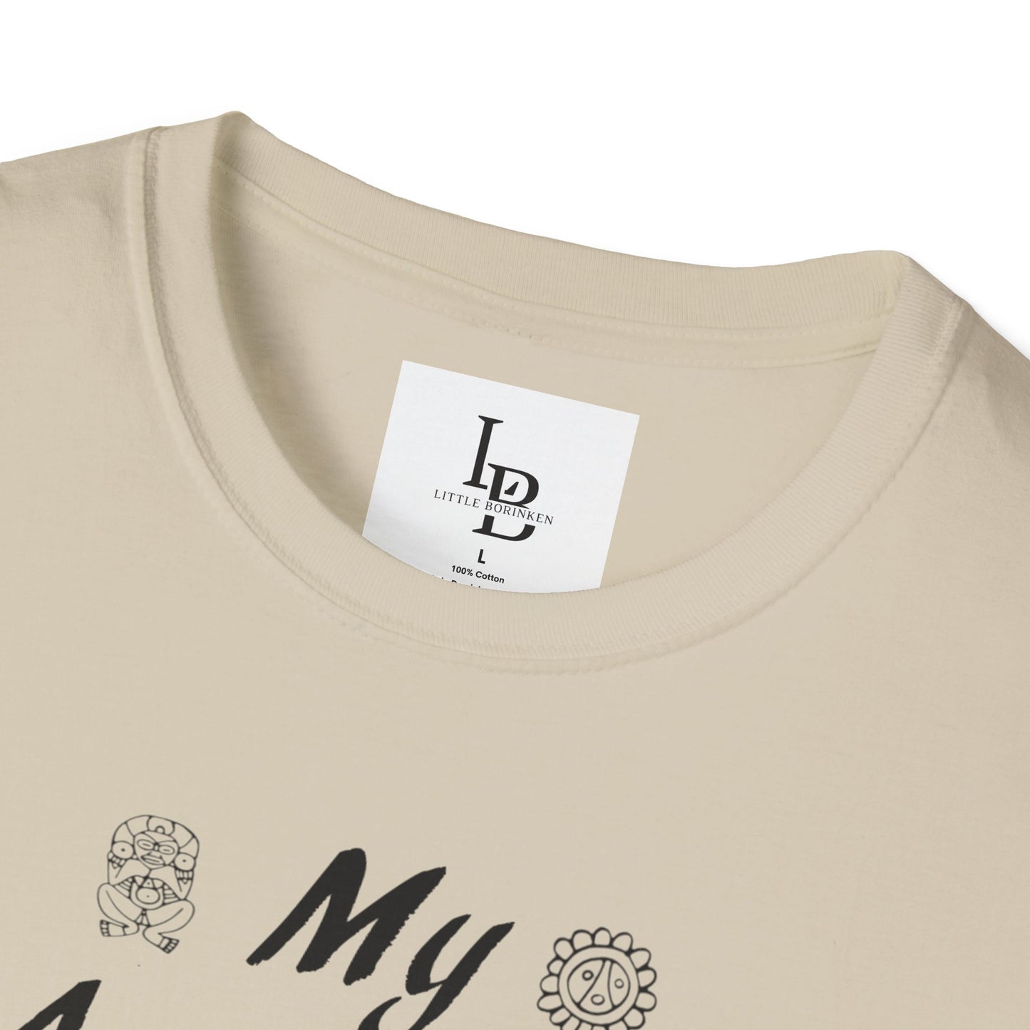 My Ancestors' Guide Me, Unisex Softstyle T-Shirt