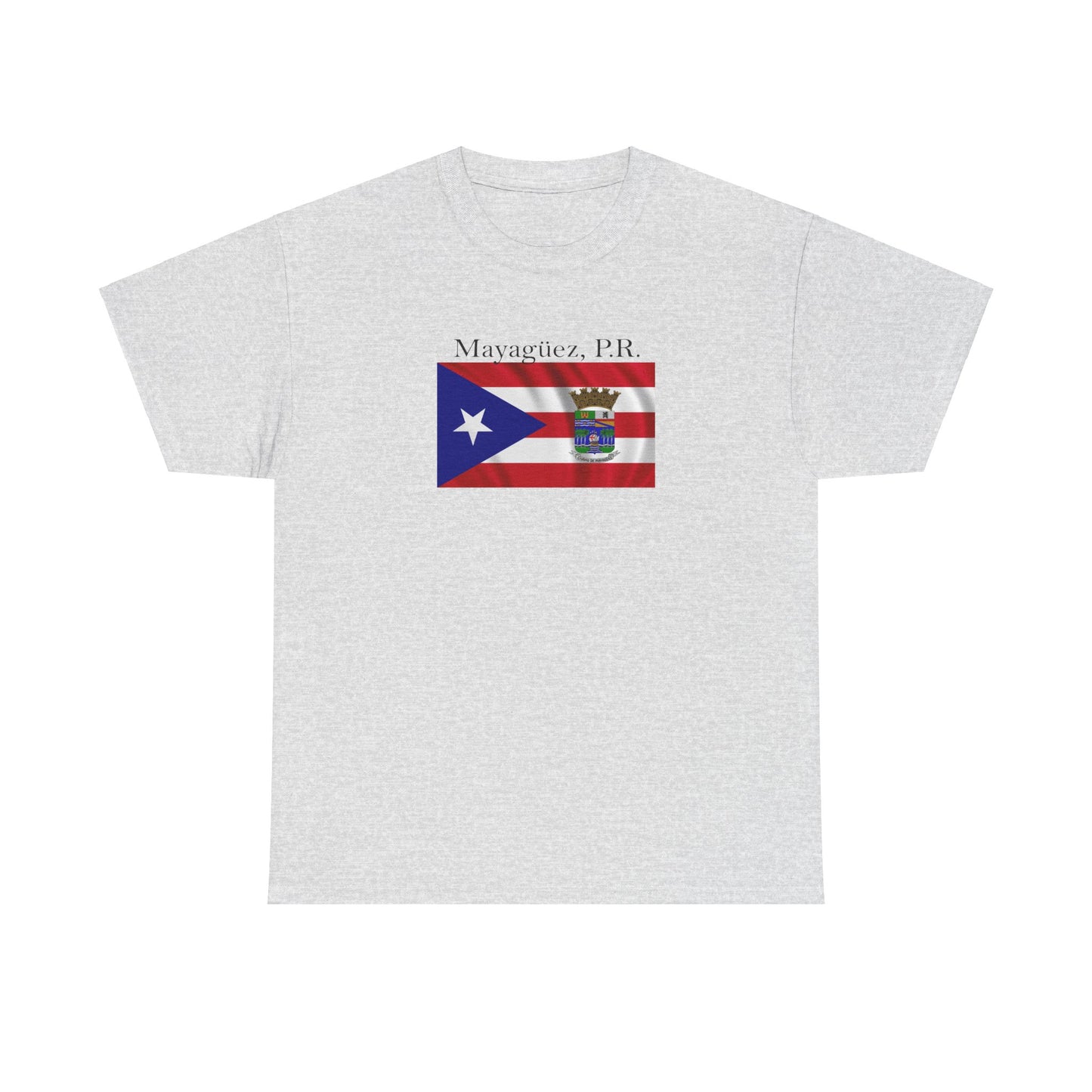Mayagüez, P.R., Unisex Heavy Cotton Tee