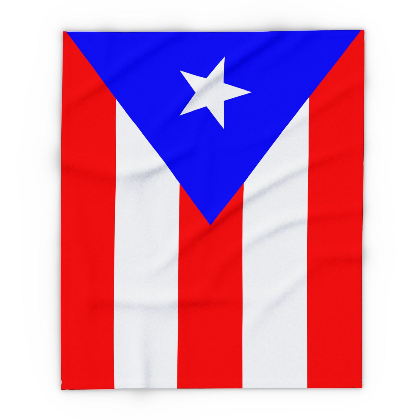 Puerto Rican Flag, Arctic Fleece Blanket