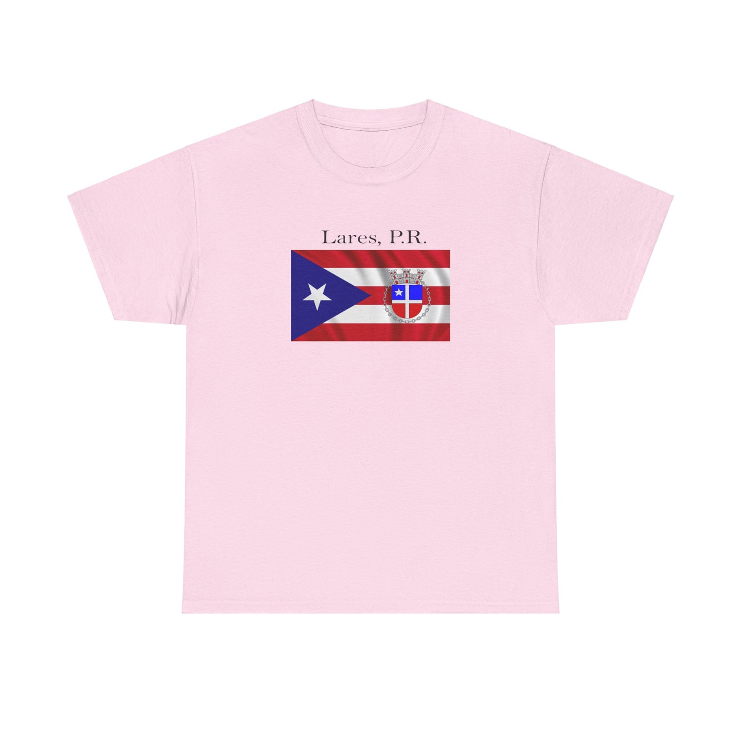 Lares, P.R., Unisex Heavy Cotton Tee
