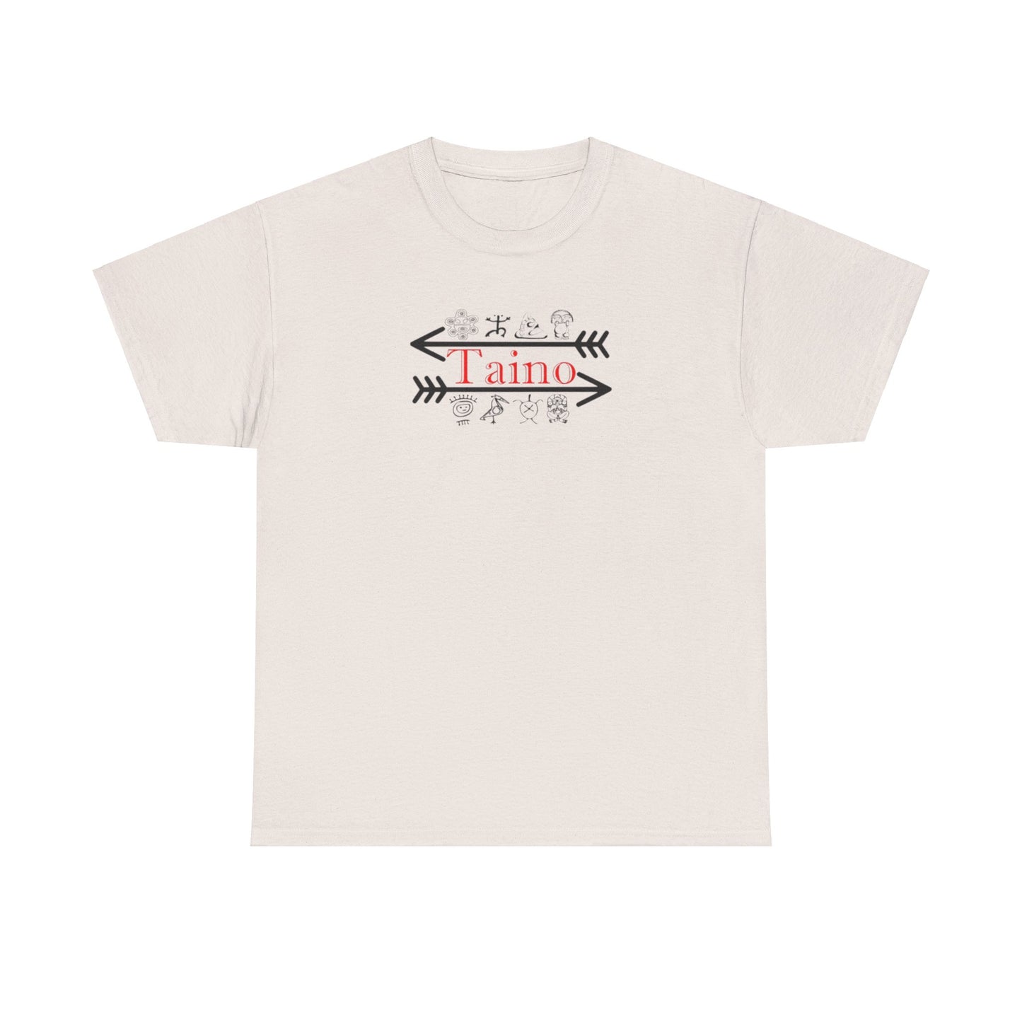 Double Arrow, Unisex Heavy Cotton Tee