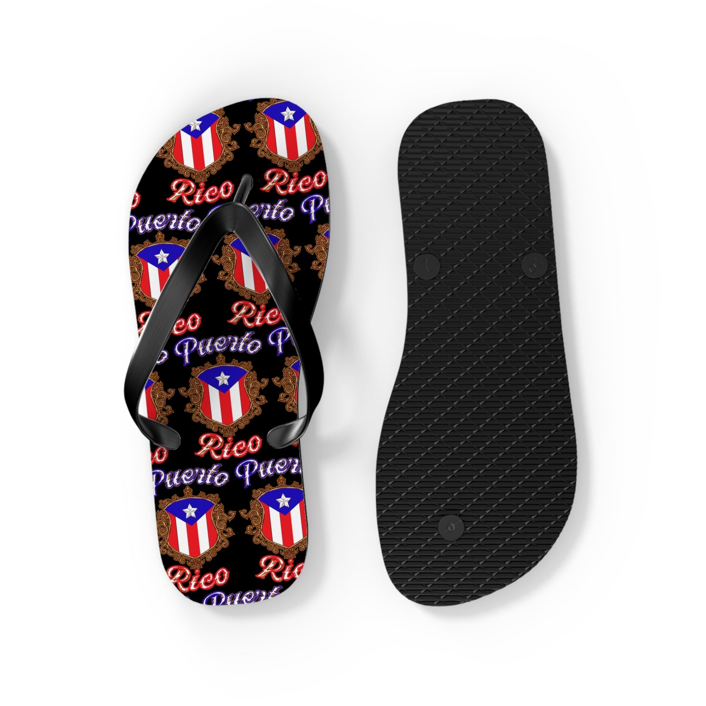 Puerto Rican emblem, Flip Flops