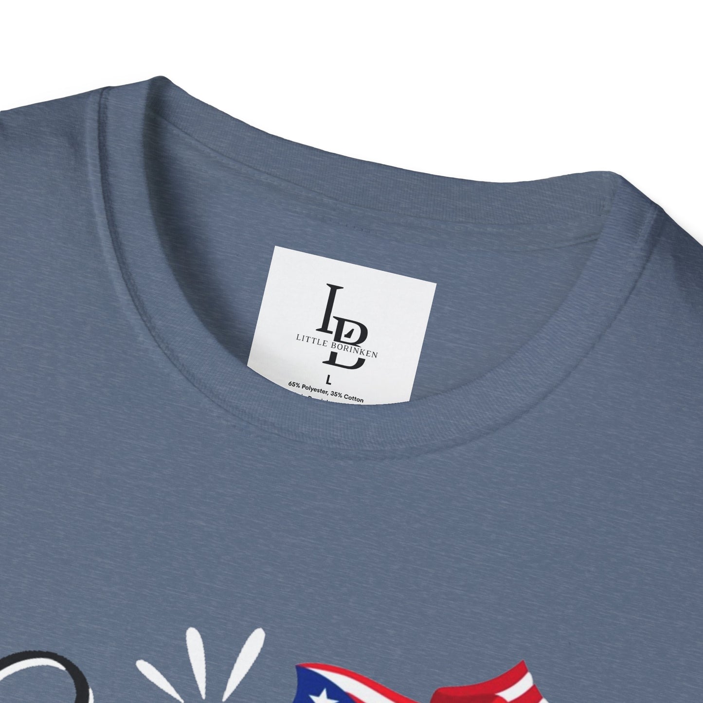 Puerto Rico, Unisex Softstyle T-Shirt