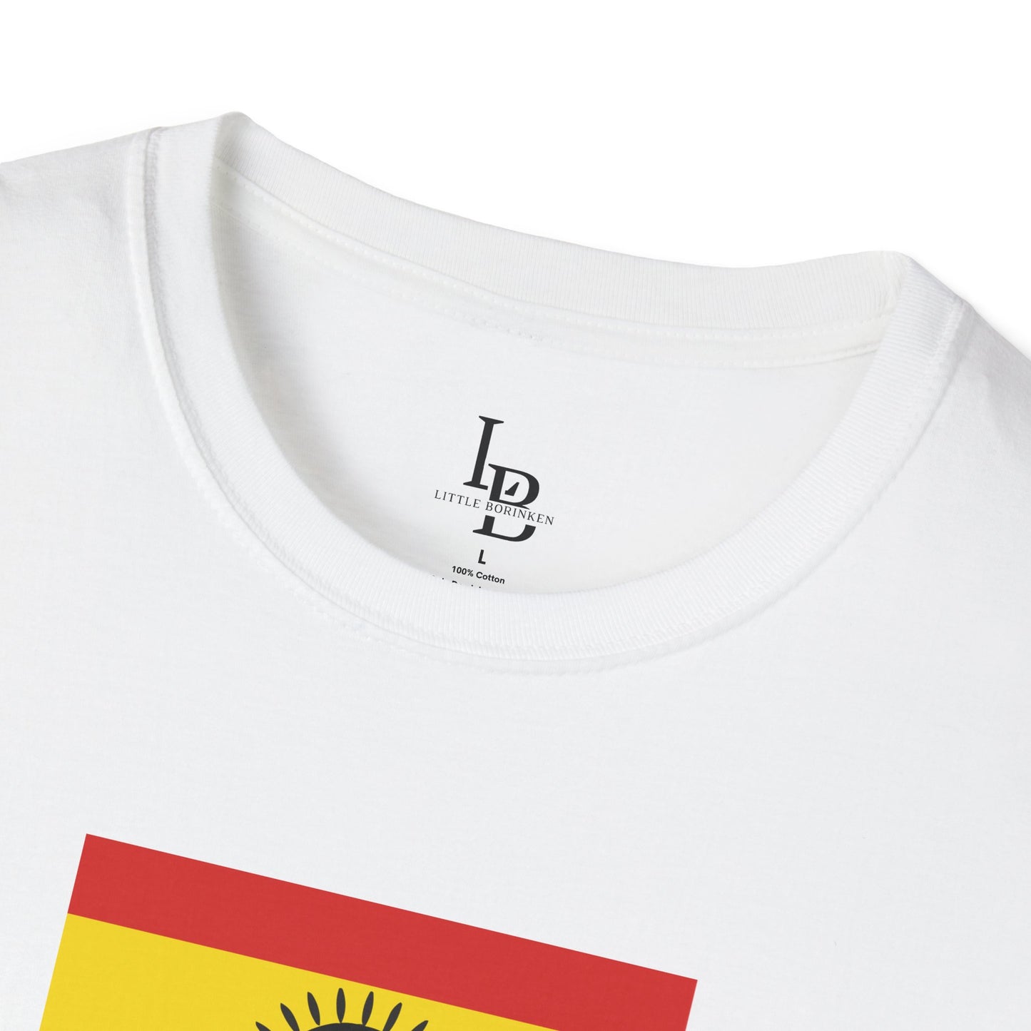Taino Flag, Unisex Softstyle T-Shirt