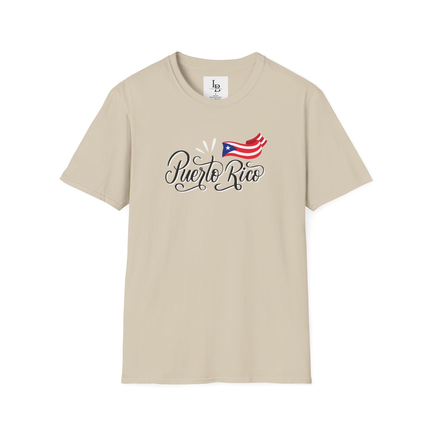 Puerto Rico, Unisex Softstyle T-Shirt