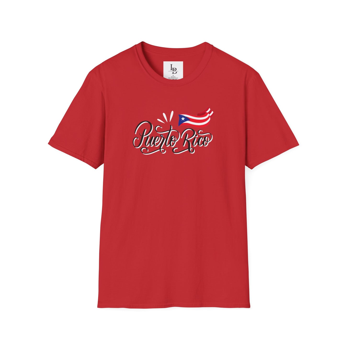 Puerto Rico, Unisex Softstyle T-Shirt