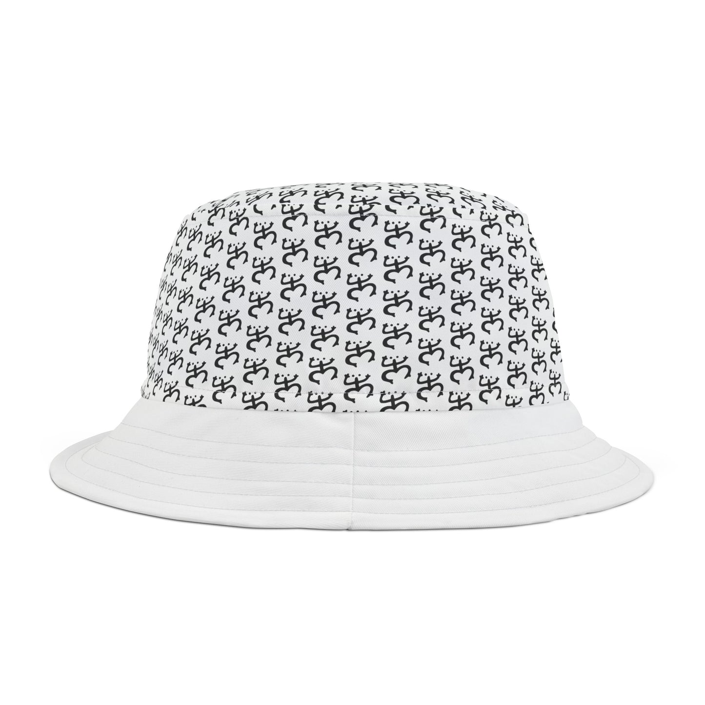 Coqui Symbol, Bucket Hat (AOP)