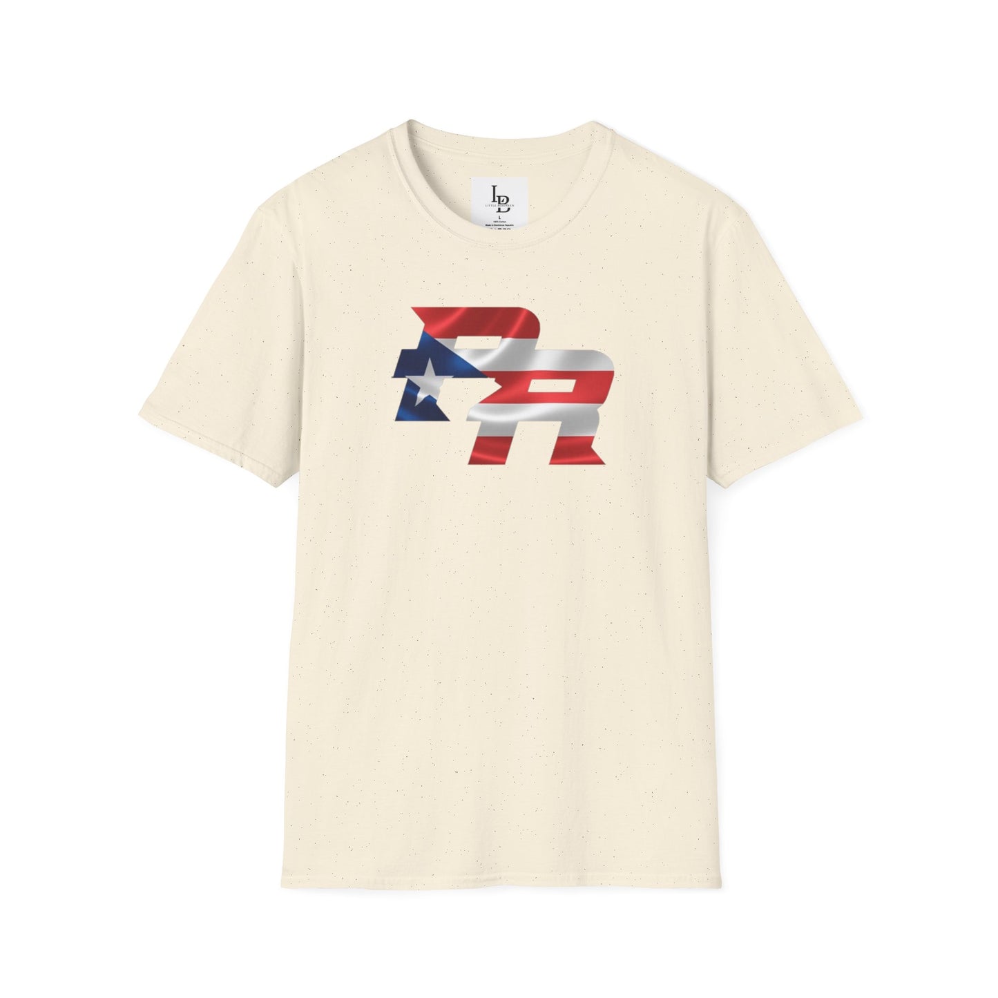 PR Flag interior, Unisex Softstyle T-Shirt