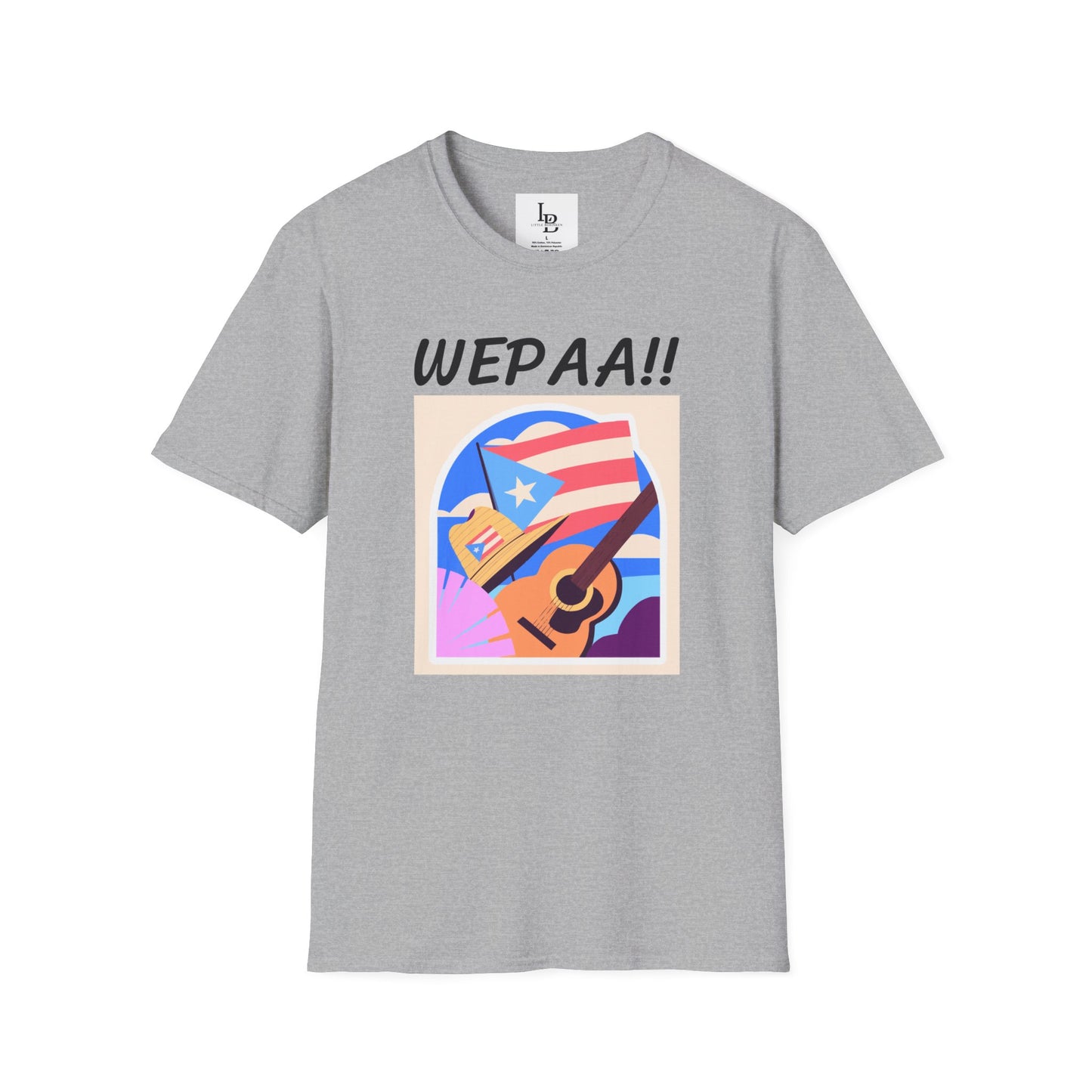 Wepaa Animated PR Scene, Unisex Softstyle T-Shirt