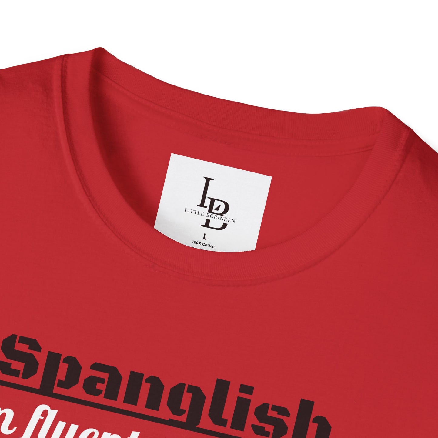 Spanglish, Unisex Softstyle T-Shirt