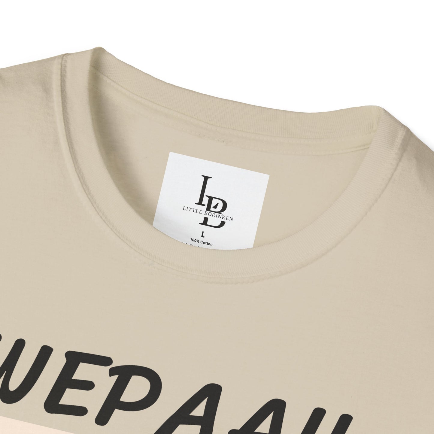Wepaa Animated PR Scene, Unisex Softstyle T-Shirt