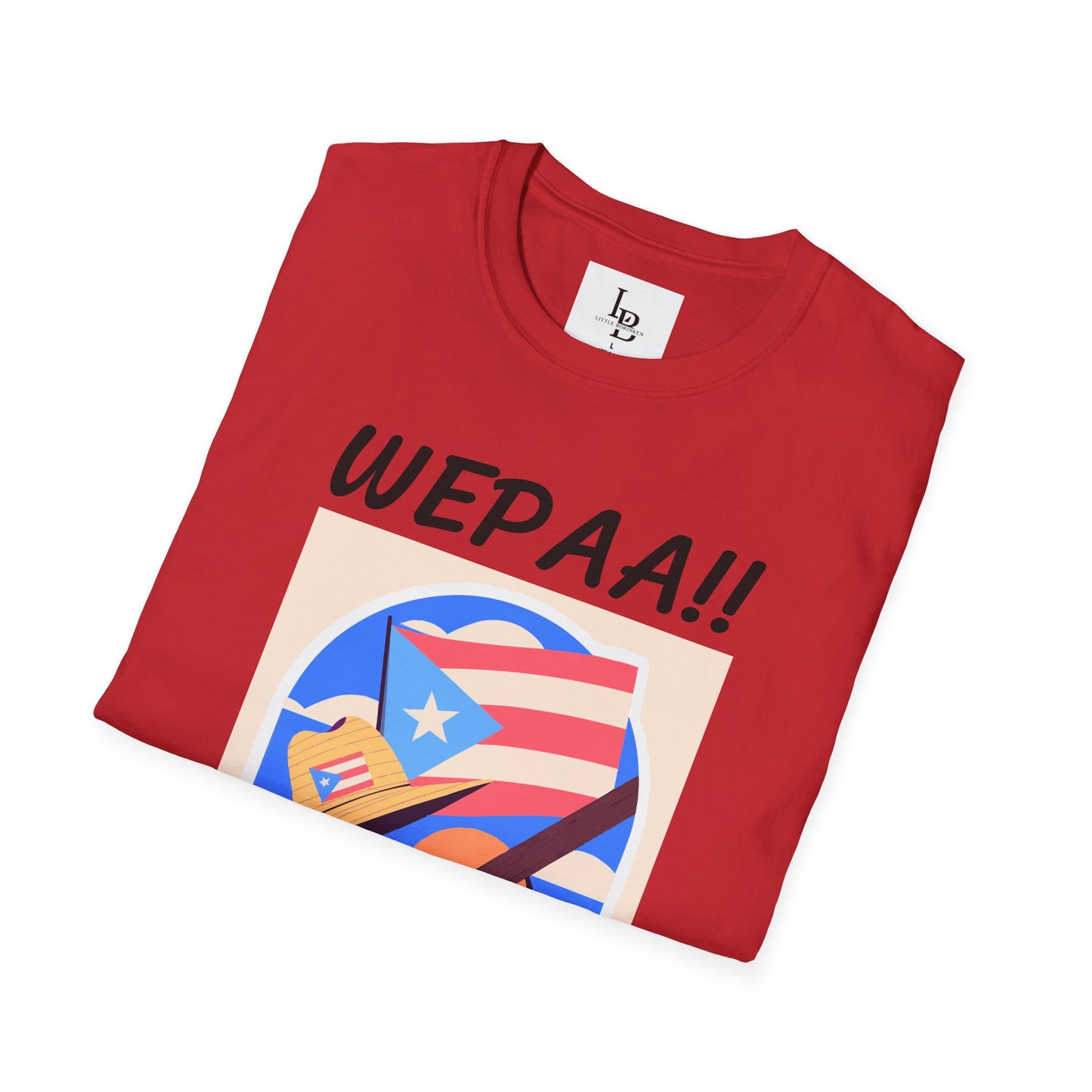 Wepaa Animated PR Scene, Unisex Softstyle T-Shirt