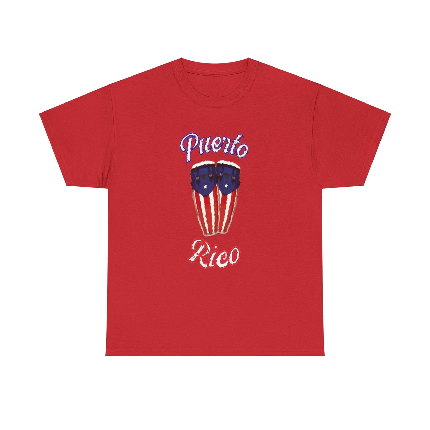 Congas, Unisex Heavy Cotton Tee