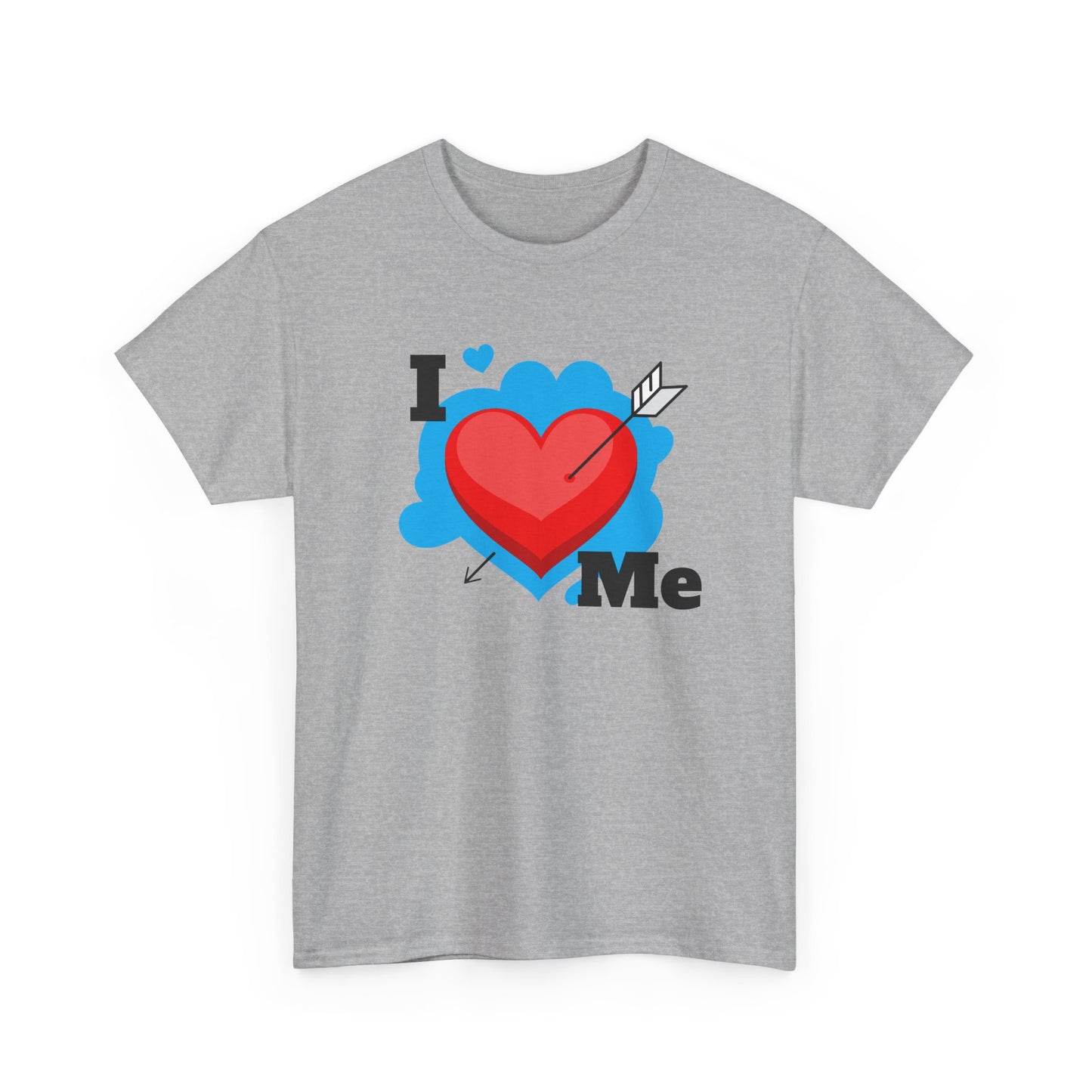 I Love Me, Unisex Heavy Cotton Tee