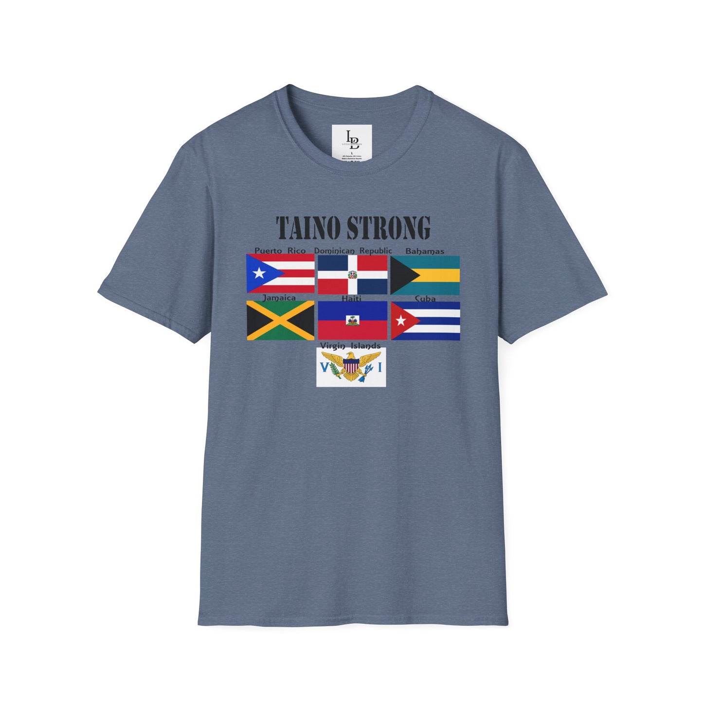 Taino Strong, Unisex Softstyle T-Shirt